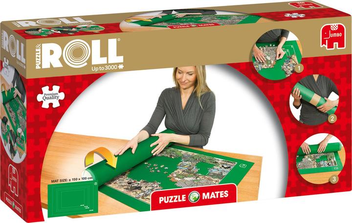 Jumbo Puzzle-Mates & Roll 1500-3000pcs. (3000 Teile)