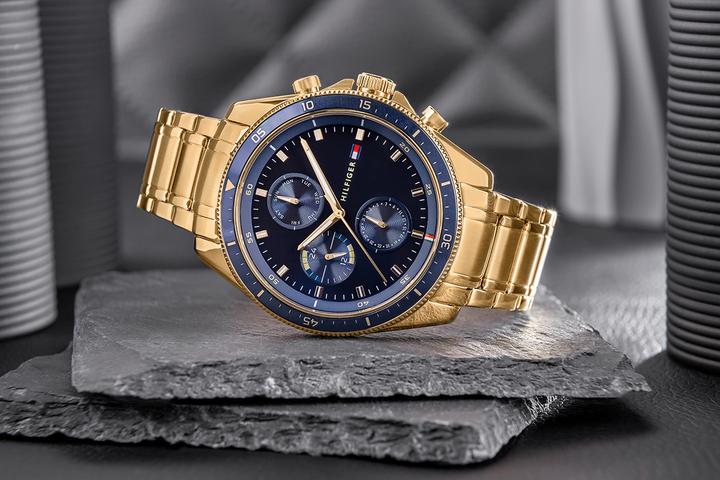 Produktbild Tommy Hilfiger Parker (Analoguhr, 44 mm)