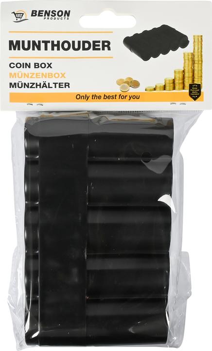 Actual product image Benson Coin box