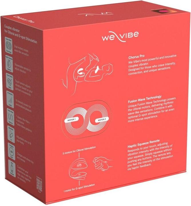 Actual product image We-Vibe Chorus Pro