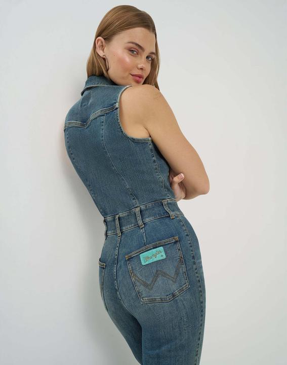 Produktbild Wrangler Overall Denim Catsuit (M)