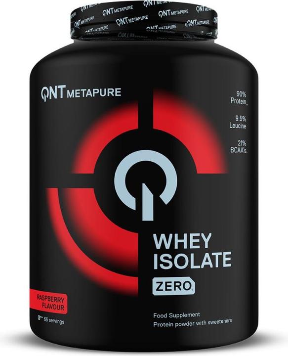 Image du produit QNT Metapure Whey Protein Isolate (Framboise, 1 x, 2000 g)