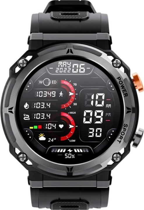 Produktbild Herren-Smartwatch RNCF25-1 SCHWARZ