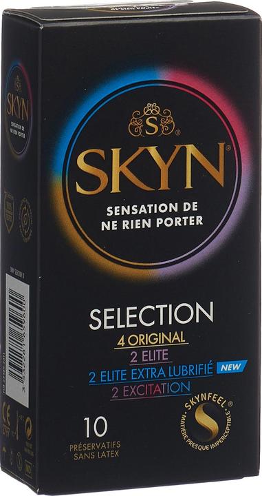 Actual product image Manix Skyn Selection 10s (10 pcs.)