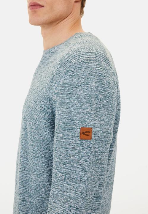 Produktbild Camel Active Rundhals Pullover aus Baumwolle (XXL)