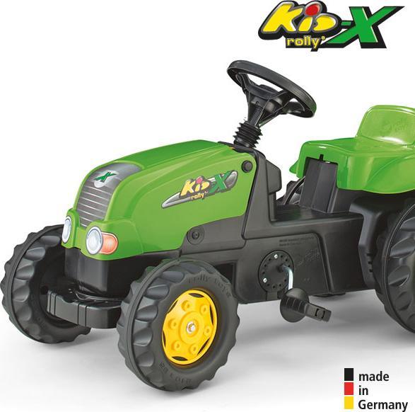 Productafbeelding Rolly Toys X met aanhangwagen