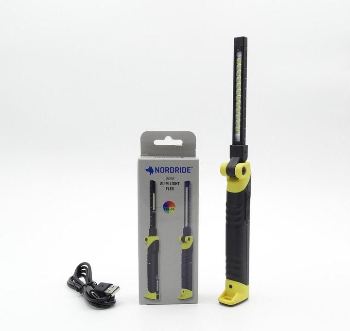 Produktbild Nordride Handleuchte LED SLim Light Flex, 600 Lumen, IP65, mit Magnet (650 lm)