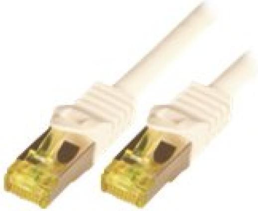 Productafbeelding M-Cab CAT7 S-FTP-PIMF-LSZH-15,0M-WHI (S/FTP, CAT7, 15 m)