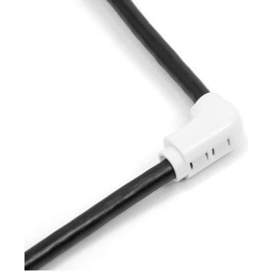 Thumbnail - Delock, Kabelschutz + Kabelführung, Kabel Clips zum Abwinkeln 8 Stück weiss (Kabeldurchlass, 25.70 mm)