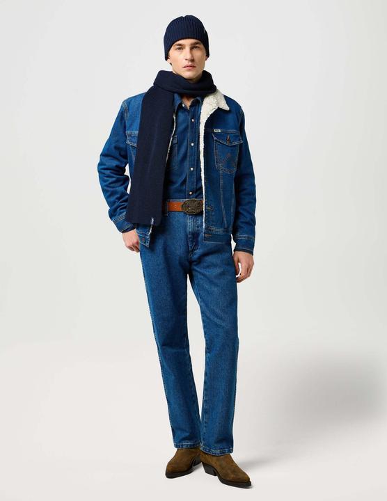 Actual product image Wrangler Gürtel Scarf Beanie Set (One size)