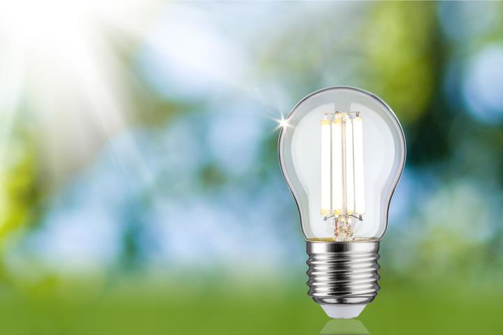 Produktbild Paulmann Tropfen Eco-Line (E27, 4 W, 840 lm, 1 x, A)