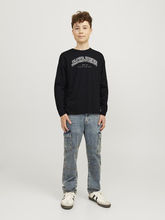 Actual product image Jack & Jones Logo T-shirt For boys T-shirt (152)