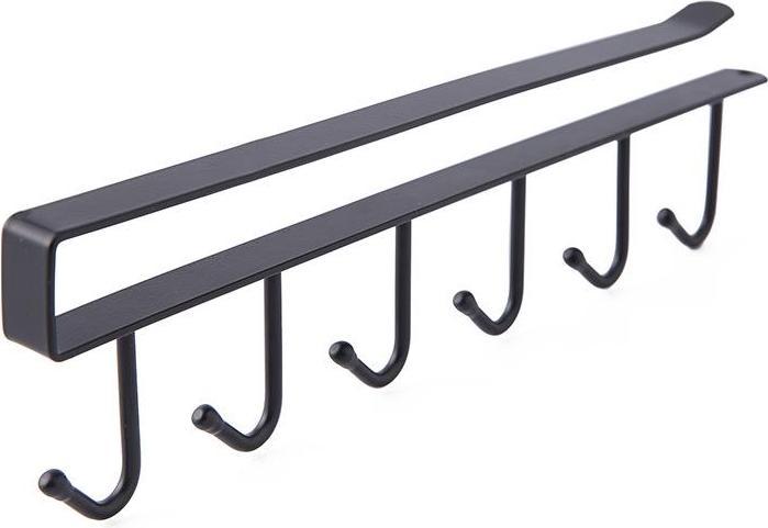 Produktbild JTI Haken für Regal - Schwarz