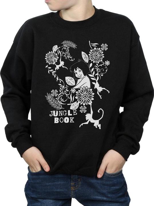 Image du produit Disney - Sweat THE JUGLE BOOK MOWGLI TALE - Garçon (140, 146)