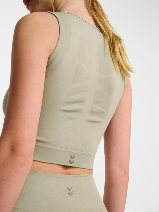 Actual product image hummel hmlHIIT SEAMLESS W TOP (S)
