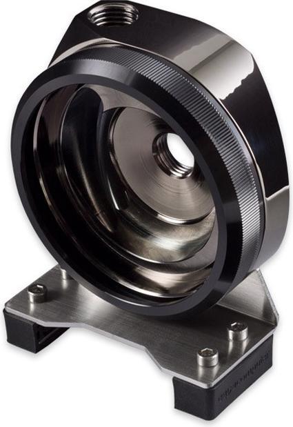 Produktbild Aqua Computer Aquacomputer ULTITOP D5 MIRROR BLACK Pumpenadapter f??r D5-Pumpen, G1/4