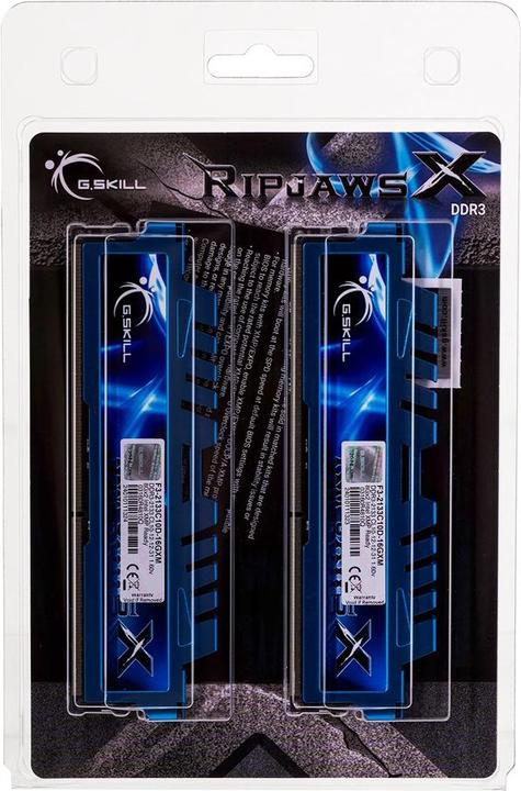 Produktbild G.Skill RipjawsX (2 x 8GB, 2133 MHz, DDR3-RAM, DIMM)
