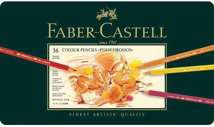 Immagine prodotto Faber-Castell Polychromos (Multicolore, 36 x)