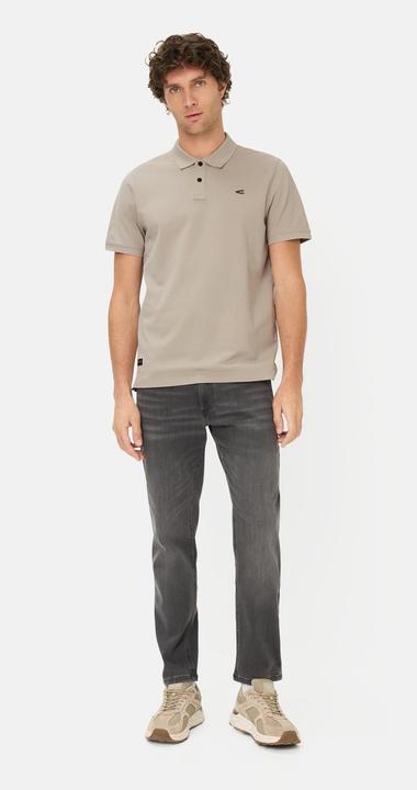 Produktbild Camel Active Poloshirt mit Kontrastdetails (M)