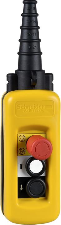 Produktbild Schneider Electric Hängetaster 2f 3A NOT-AUS Kst XACA28131