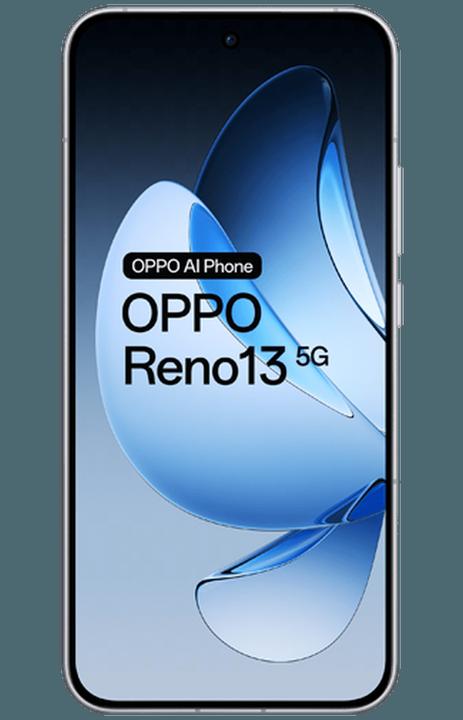 Image du produit OPPO Reno13 (256 Go, Plume White, 6.59", Double SIM, 5G)