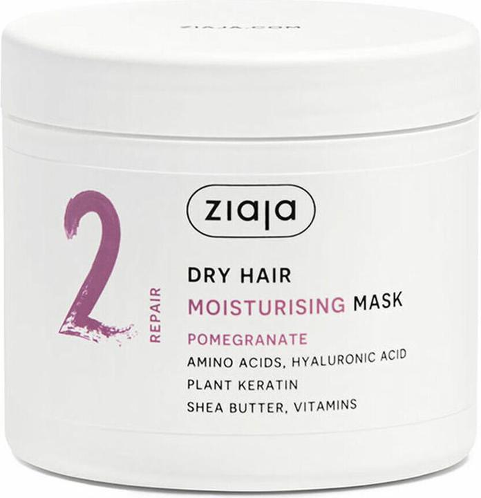 Image du produit Ziaja Plant Essentials Pomegranate Hydrating Hair Mask 350 Ml (350 ml)