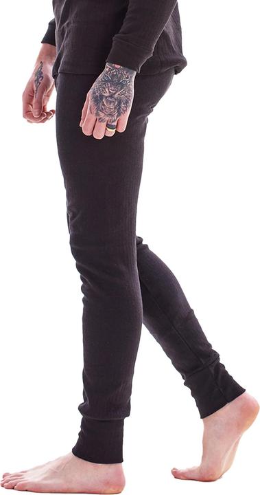 Actual product image Keanu Mens Heatforce Thermal Bottoms (Pack of 3) (M)
