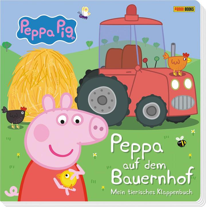 Panini Peppa Pig: Peppa auf dem Bauernhof (Deutsch, Panini, 2022)