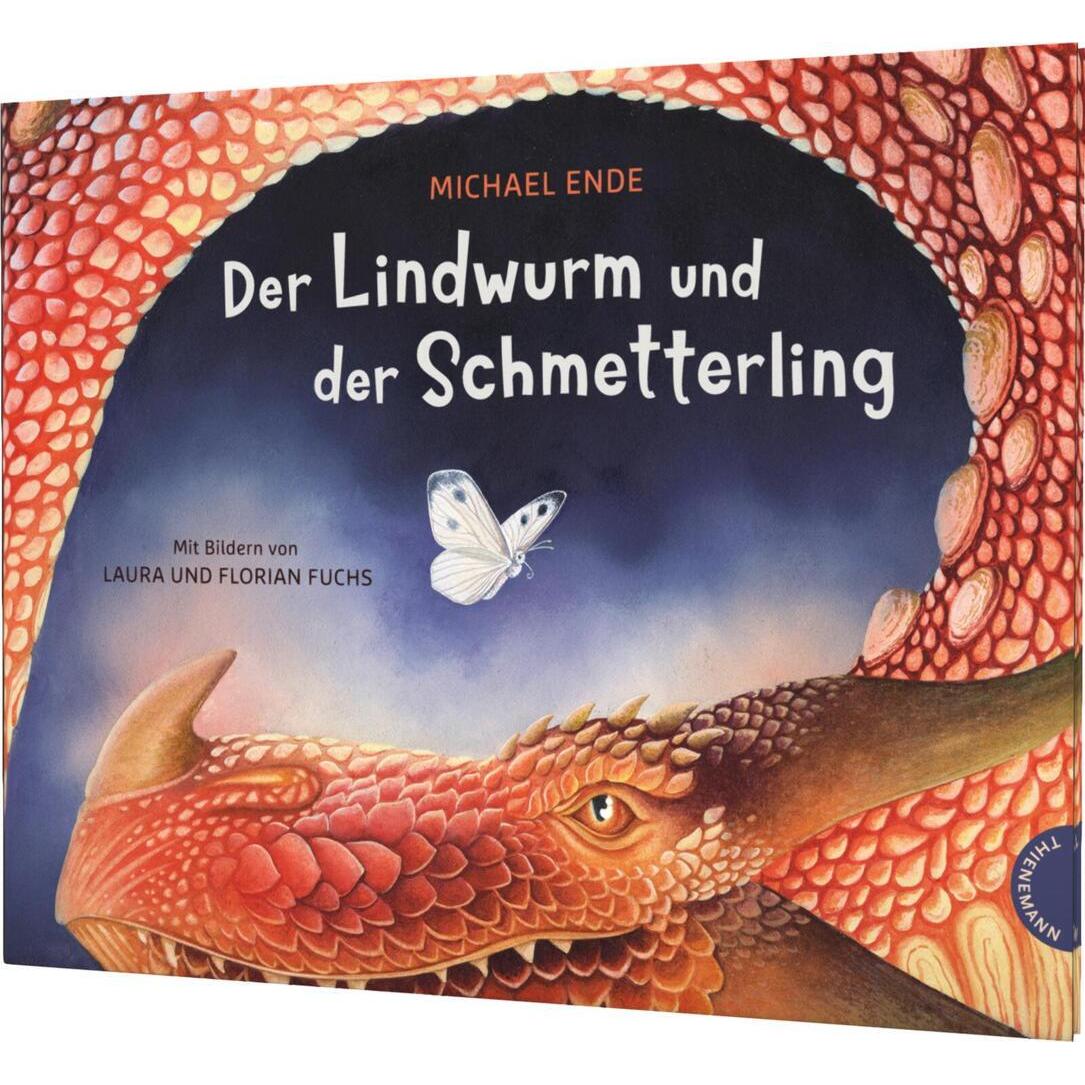 Der Lindwurm und der Schmetterling, Kinderbücher von Michael Ende