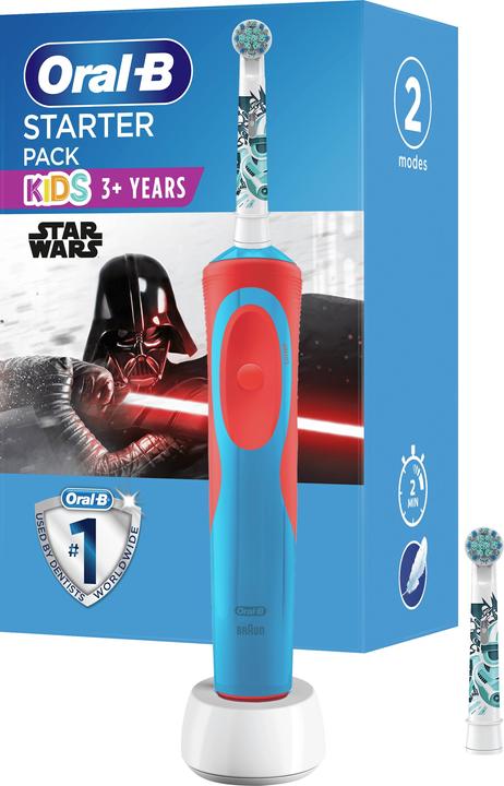 Produktbild Oral-B Ora-lB Kids StarWars Promo Starterpack (Oszillierende Zahnbürste)