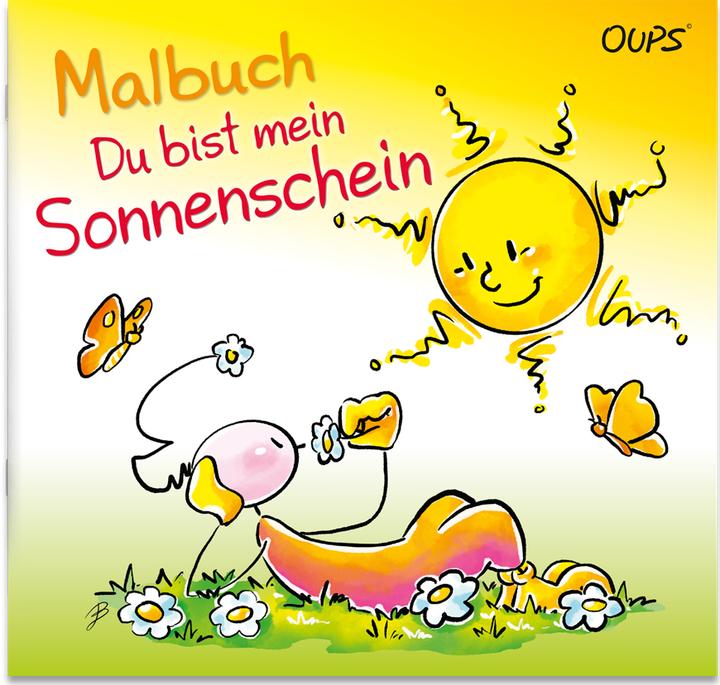 Image du produit Livre de coloriage - Tu es mon rayon de soleil