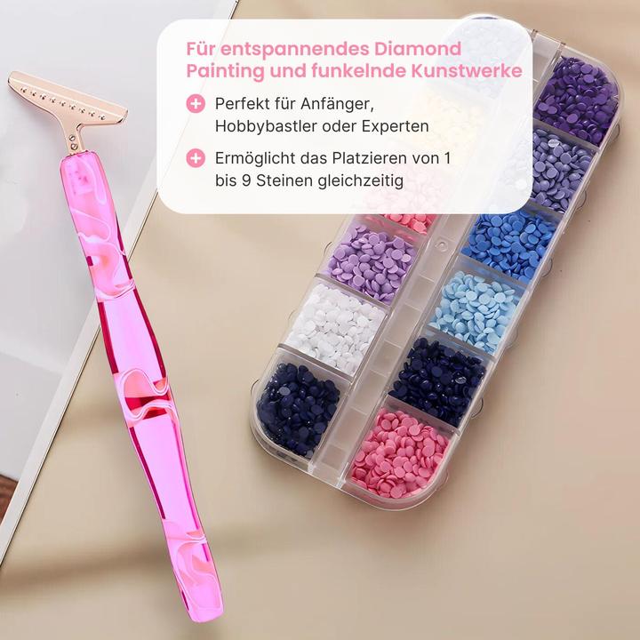 Image du produit Hermex DIY Diamond Painting Set Outil de peinture au diamant Peinture au diamant Crayon de bricolage