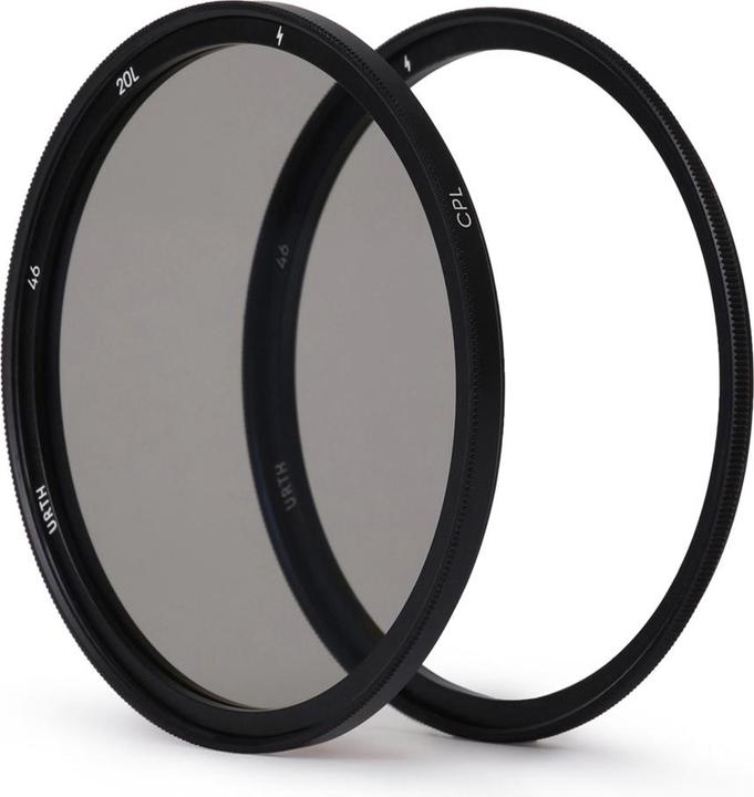 Productafbeelding Urth 46mm Magnetische Duet Kit (Plus+) (UV+CPL) (UV-filter, 46 mm)