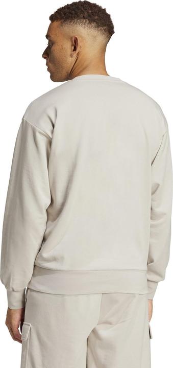 Produktbild Adidas Men's Essentials FEELCOZY French Terry Sweatshirt, Wonder Alumina/White, M (M)