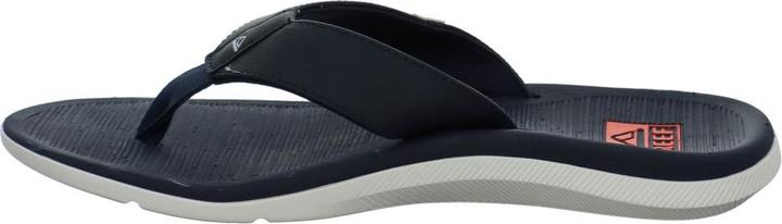 Produktbild Reef SANTA ANA NAVY/WHITE/ORANGE Heren Slippers - navy/white/orange (43)