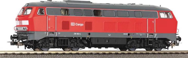 Actual product image Piko Diesellok BR 216 DB Cargo Ep.V + DSS PluX22 DC (Track H0)