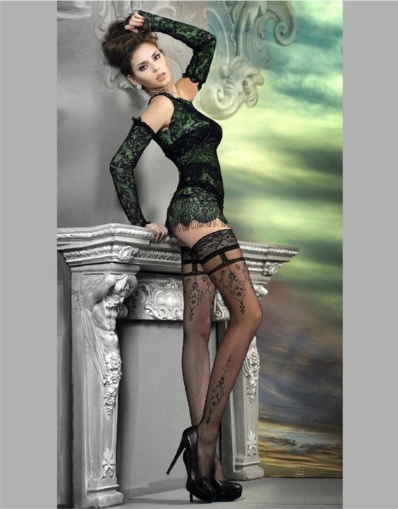 Image du produit Ballerina's Secret Bas Fantasy Hold Ups (S/M) (S, M)