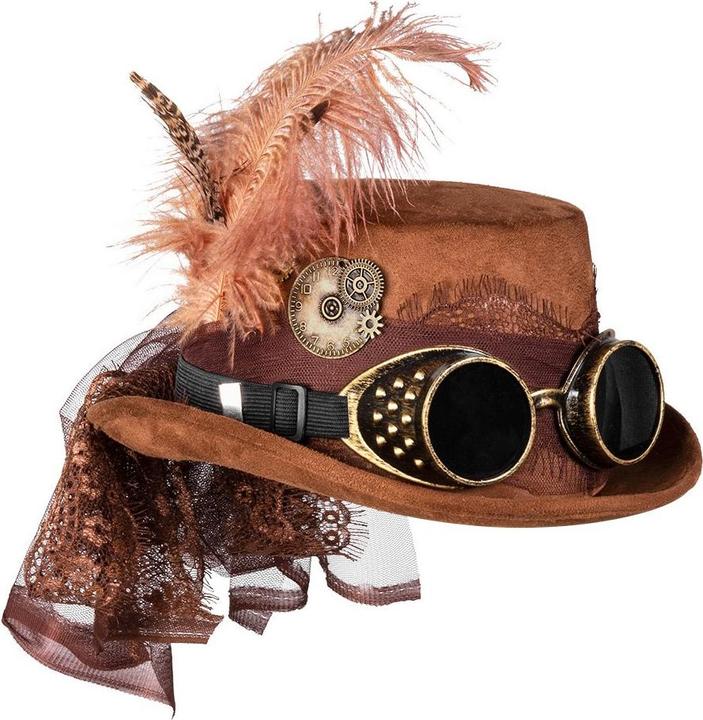 Produktbild Boland Steampunk Damenhut Deluxe