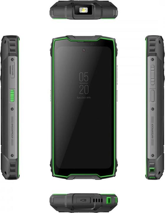 Produktbild Blackview BV9300 Pro (Écran 6.7" - 256 Go, 12 Go RAM - 15 080 mAh) Vert (256 GB, Vert, 6.70", Dual SIM)
