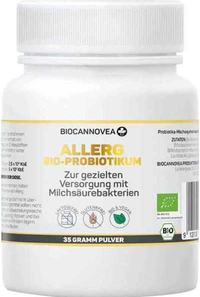 Produktbild Biocannovea Bio-Probiotikum Allerg Plv (1 Stück, Pulver, 35 g)