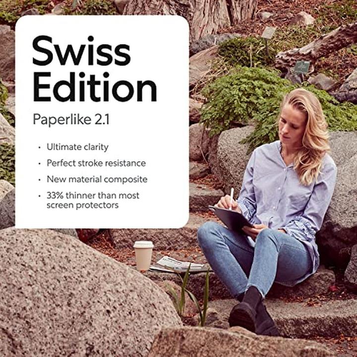 Image du produit Paperlike Protecteur d'écran (2 pcs, iPad 10.2 (2020), IPad 10.2 (2021), iPad 10.2 2019)