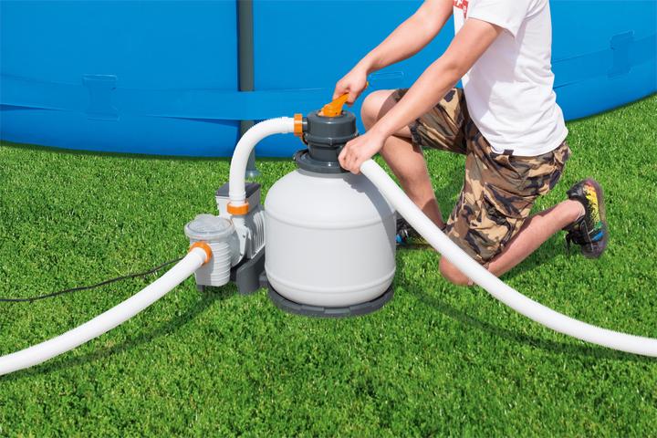 Actual product image Bestway Pool sand pump 5678l