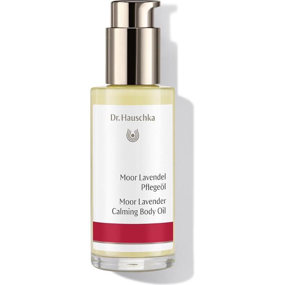 Dr. Hauschka Lavanda Lozione Corpo, Moor Lavender (Olio Corpo, 75 Ml)