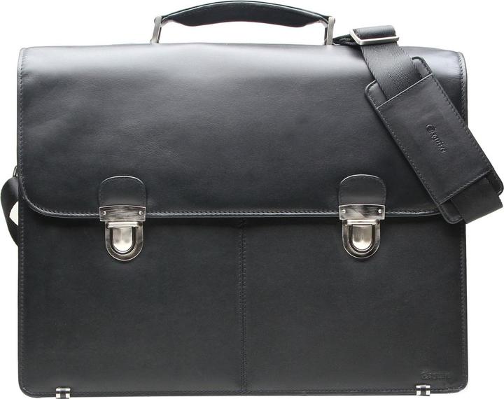 Produktbild Esquire Oxford Aktentasche Leder 42 cm
