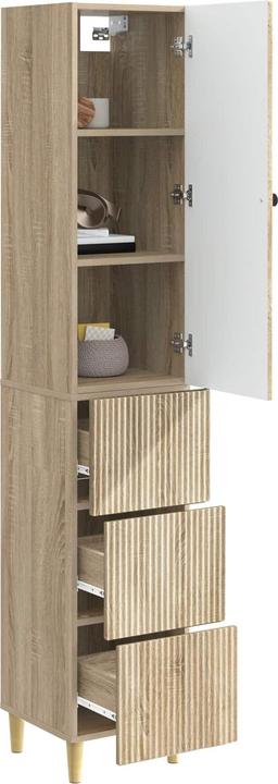 Produktbild vidaXL Möbelset (33 x 34.50 x 90 cm)