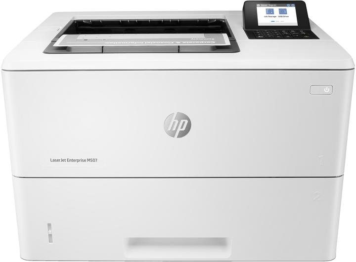 Actual product image HP M507dn LaserJet Enterprise (Laser, Black and white)