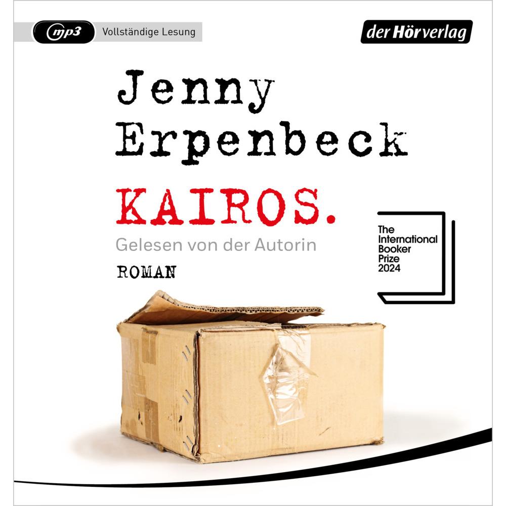 Kairos, Hörbücher von Jenny Erpenbeck