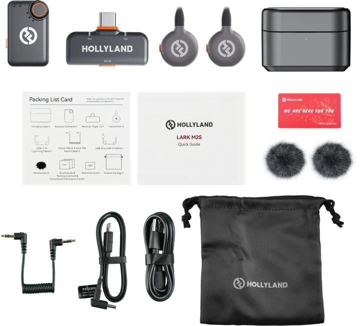 Image du produit Hollyland Lark M2S Combo
