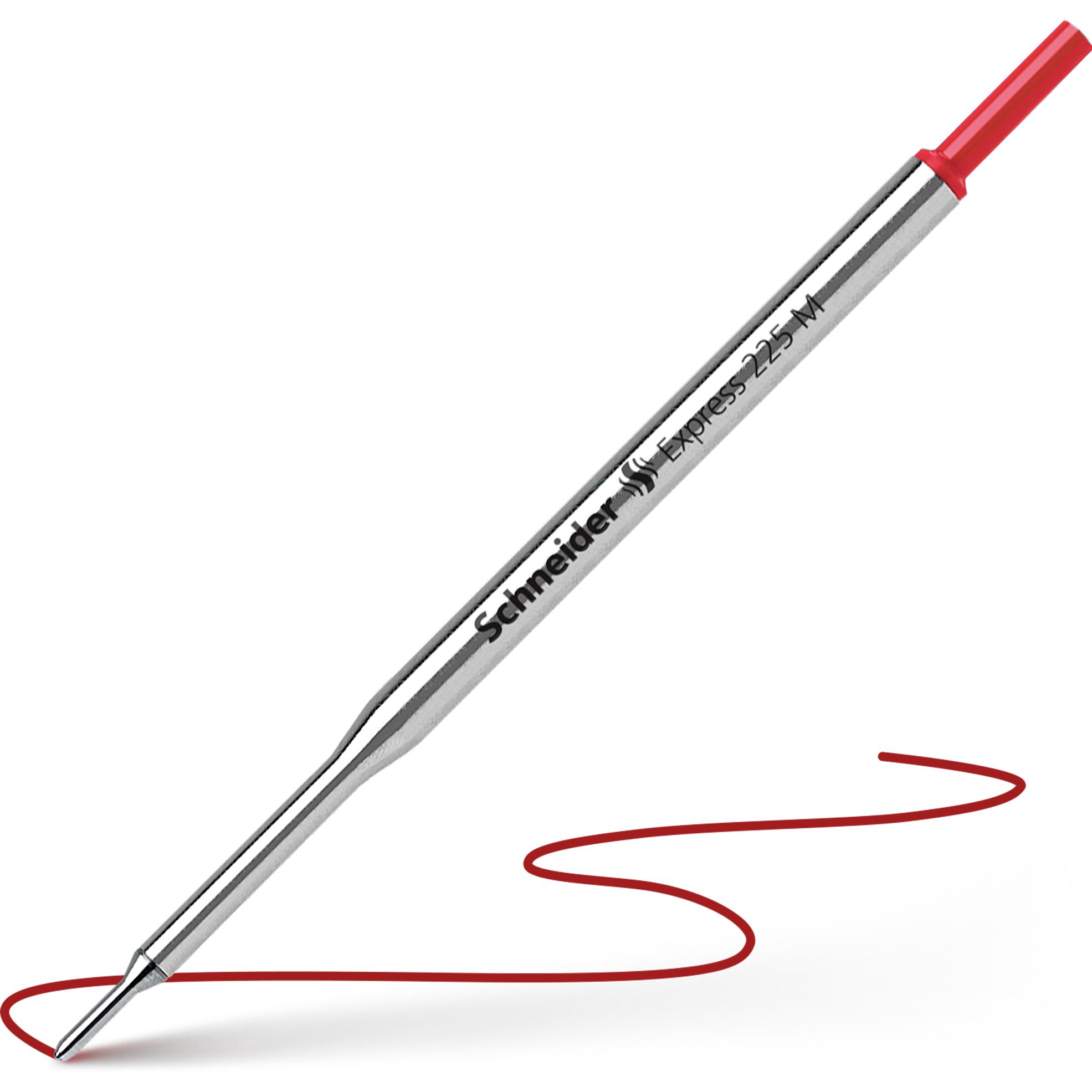 Thumbnail - Schneider, Ersatzpatrone, Mine EXPRESS 225 M (Nachfülleinheit, Rot, 0.50 mm)