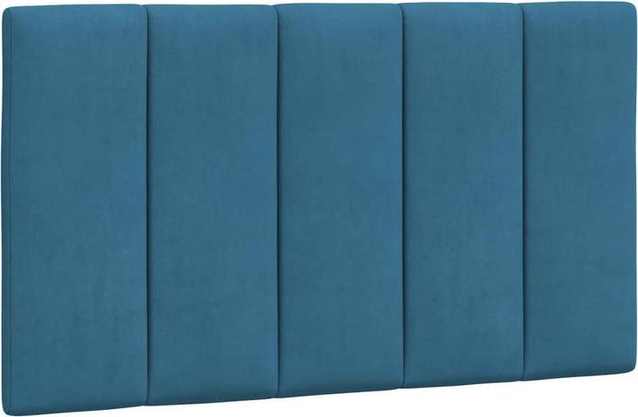 Produktbild vidaXL Bettgestell mit LED Polsterbett Bett Doppelbett Rosa 200x200cm Samt (200 x 200 cm)